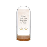 L&M PETITE EARRINGS MUM