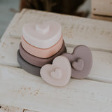 SILICONE STACKABLE HEART