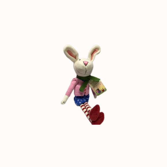 Ruby red shop shoes soft toy