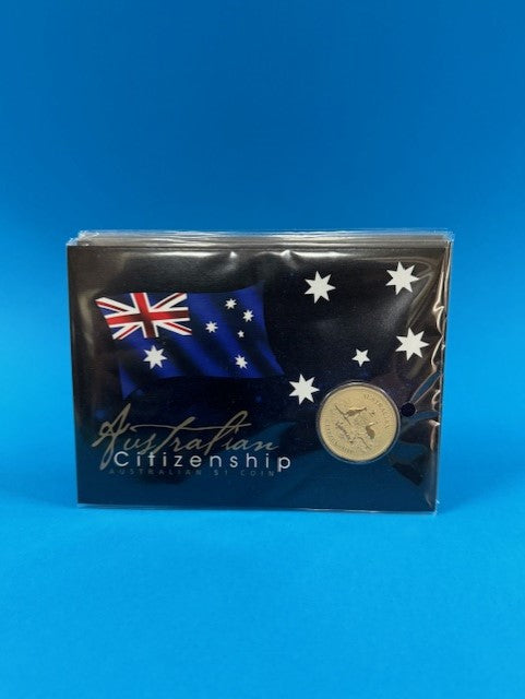AUSTRALIAN CITIZENSHIP 2024 $1 COIN