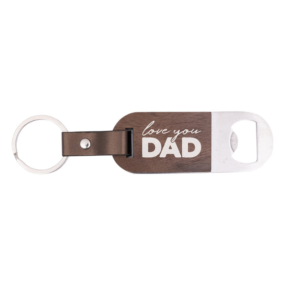 BOTTLE OPENER KEYRING [Nm:FD2406 Cl:LOVE]